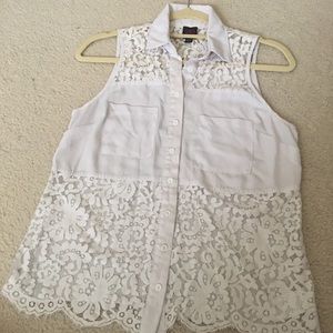 Bebe tank top blouse